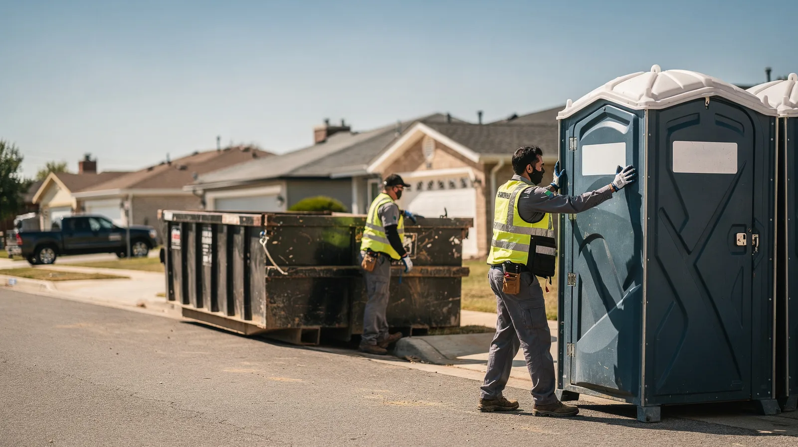 Porta Potty Rental in Mansfield, TN near me